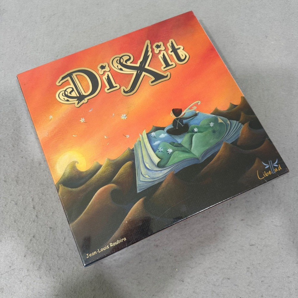 Libellud Dixit Board Game Storytelling Party Game New Sealed 2010 Edition